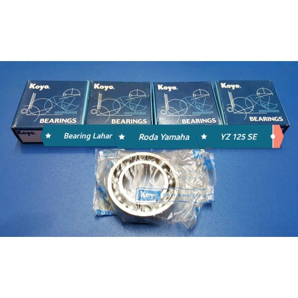 Bearing Lahar Laker Roda Yz 125 Yz125 Depan Belakang Se Cross Koyo Japan Jepang Termurah Langka