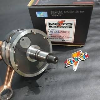 Kruk As Assy Moto1 Racing Ori Original Asli Ninja R Rr 150 Std 1.1Mm Crankshaft Kr Zx150 Zx Bandul K