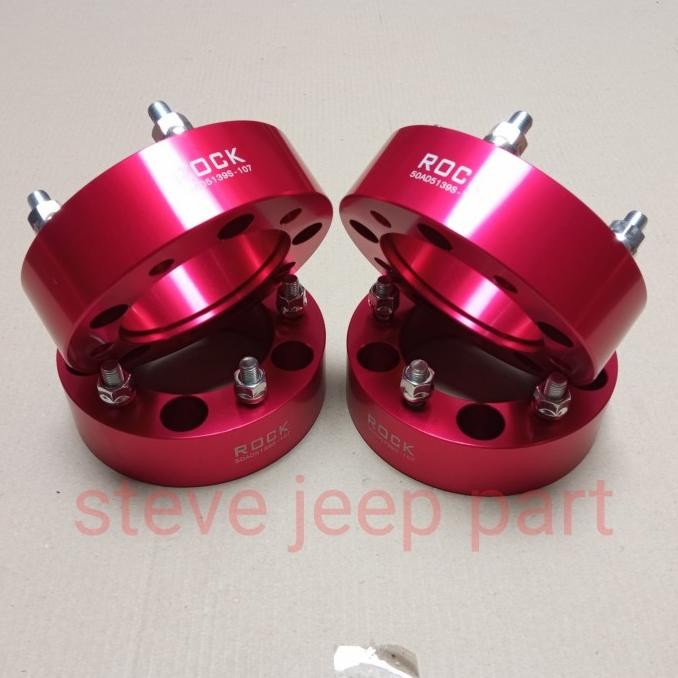 Sedang Promo Adaptor Roda/Spacer Velg Alumunium Daihatsu Feroza Taft 5Cm