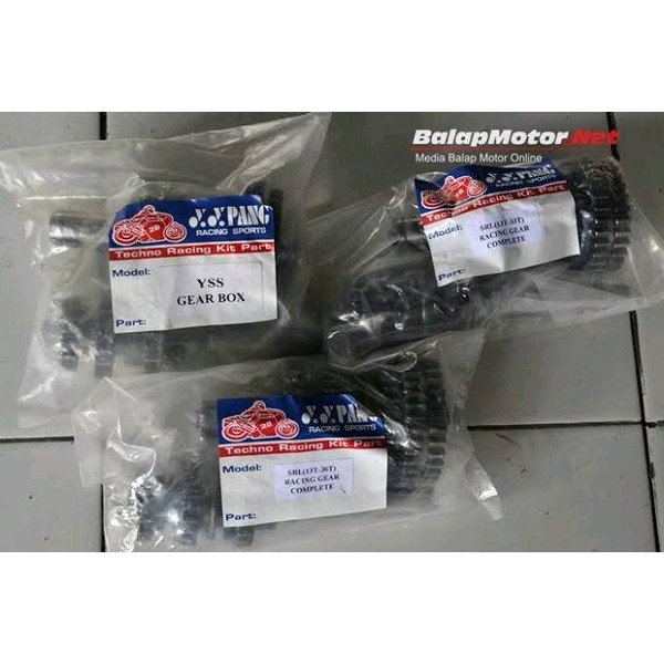 Paket Bearing High Speed Fag 6205 6304 Full Gir Gear Ratio Rasio Racing Jupiter Z Jupe Jupi Original