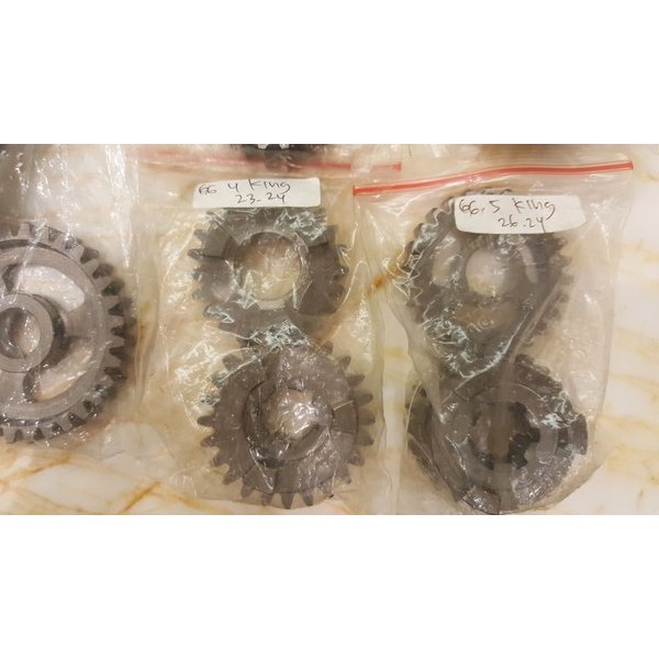 Rasio Ratio Gigi Racing Rx King 15-32 18-28 21-26 23-24 26-24 Rxking Rxk Kuat Balap Reso Drag Harian