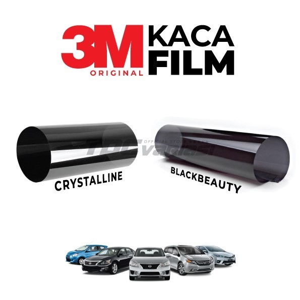 Ready Window Auto Film Xpander Livina XL Rush Terios Kaca Film Mobil 3M Asli