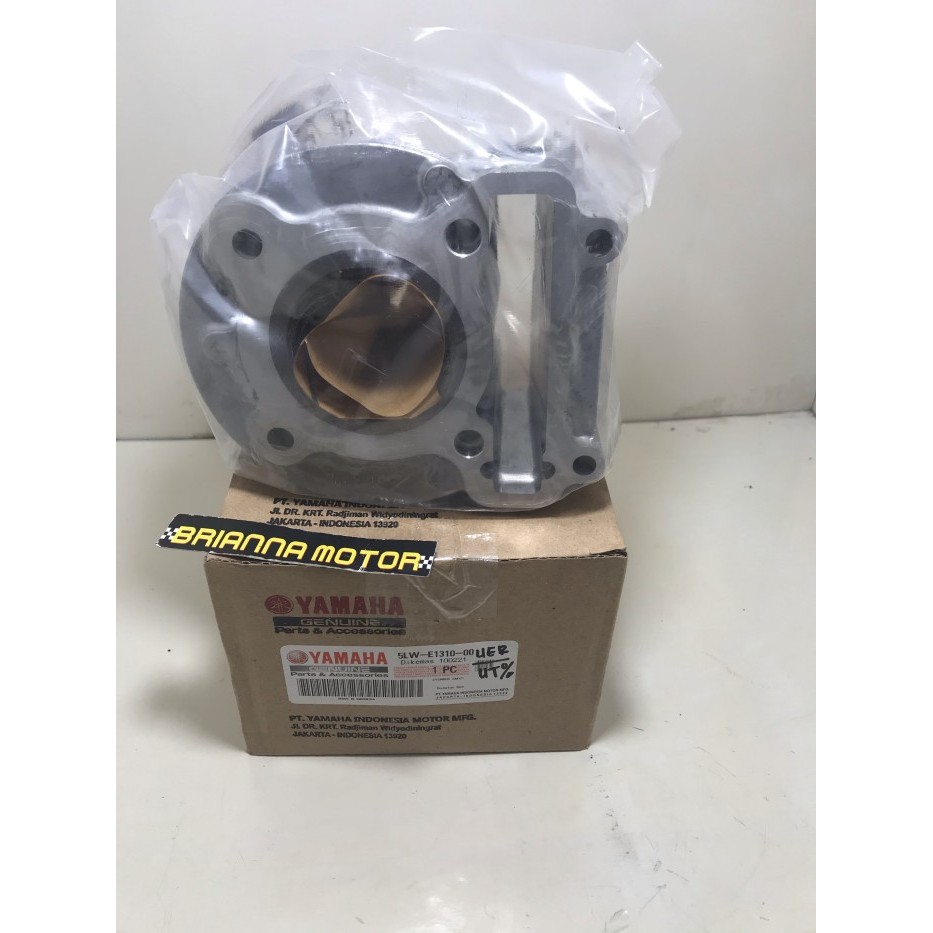 Cylinder Blok Mio Karbu Original Yamaha 5Lw E1310 00 Termurah Langka