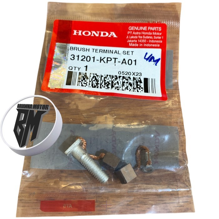 Carbon Brush Supra Gtr Cb150R 31201 Kpt A01 Termurah Langka