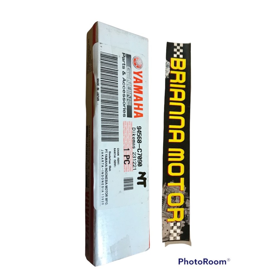 Rantai Mesin Kamprat Vega Zr Ori Yamaha 94568 C7090 Termurah Langka