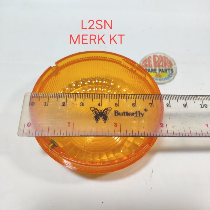 Mika Sen L2Sn L2 Super Kaca Lampu Reting Righting Termurah Langka