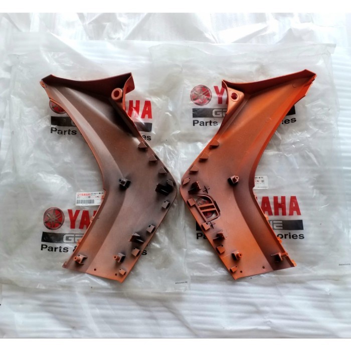 Cover Sayap Luar Legsil Legshield Leg Shield Set Kanan Kiri Yamaha Jupiter Mx 135 Lama Old Original 