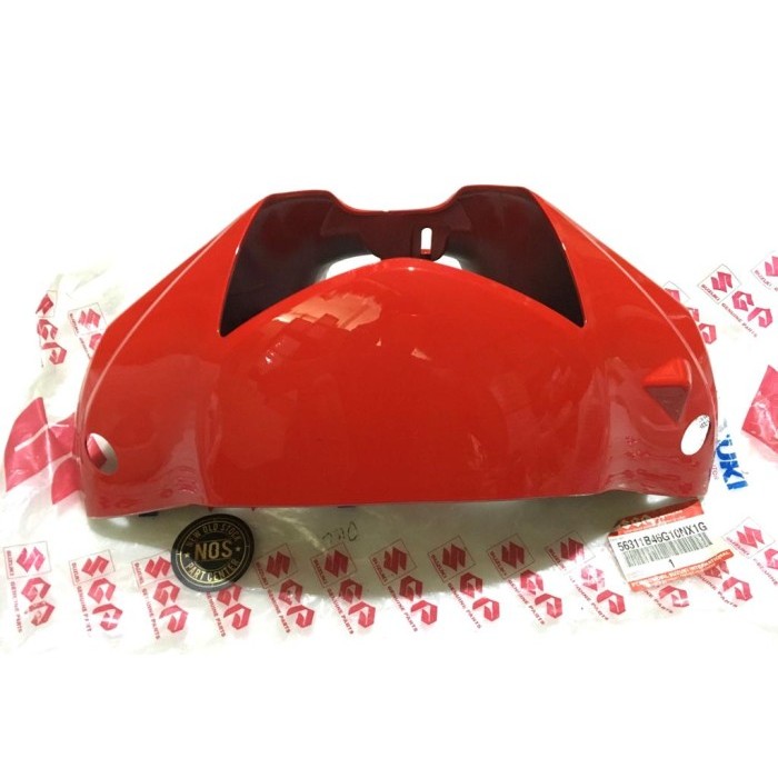 Batok Lampu Depan Suzuki Spin 125 Lama Merah Original Sgp Termurah Langka
