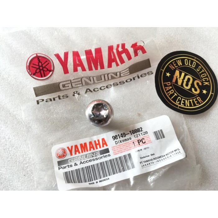 Baud Baut Kaliper Caliper Cakram Yamaha Vixion Old New Original Ygp Termurah Langka