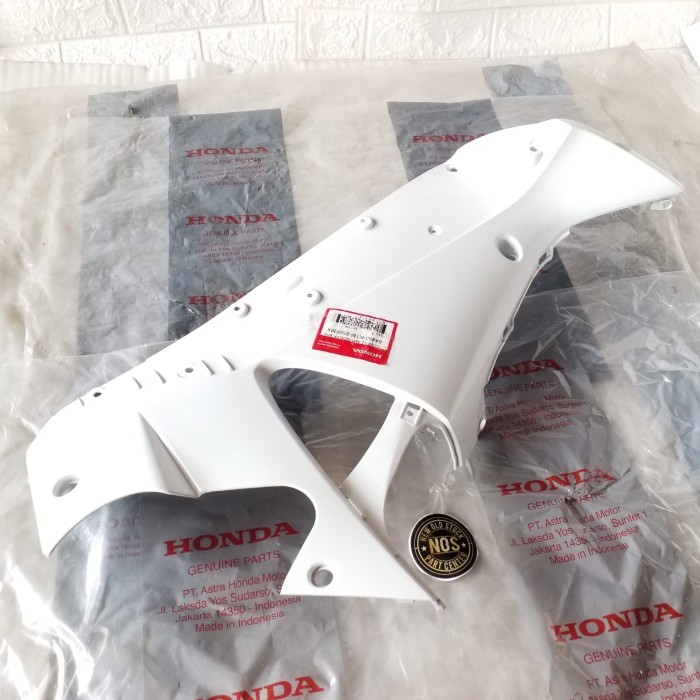 Cover Sayap Tebeng Dalam Bagian Kiri Honda Supra X 125 Old Lama Putih Termurah Langka