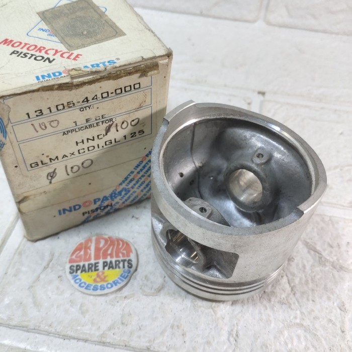 Seher Gl125 Gl Max Cdi 440 Size 100 Piston Only Gl 125 Termurah Langka