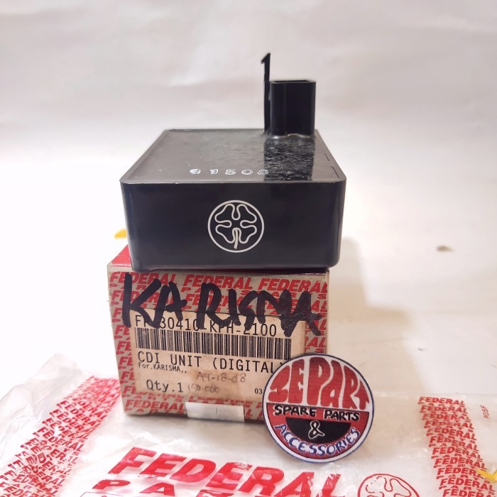 Cdi Unit Karisma Supra X125 Karbu Ori Federal Termurah Langka