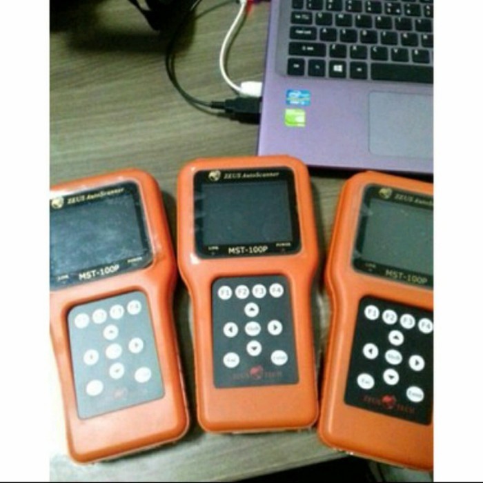 Scanner Motor Mst 100 Mst 100 P Zeus Full Brand + Kawasaki Scaner Termurah Langka