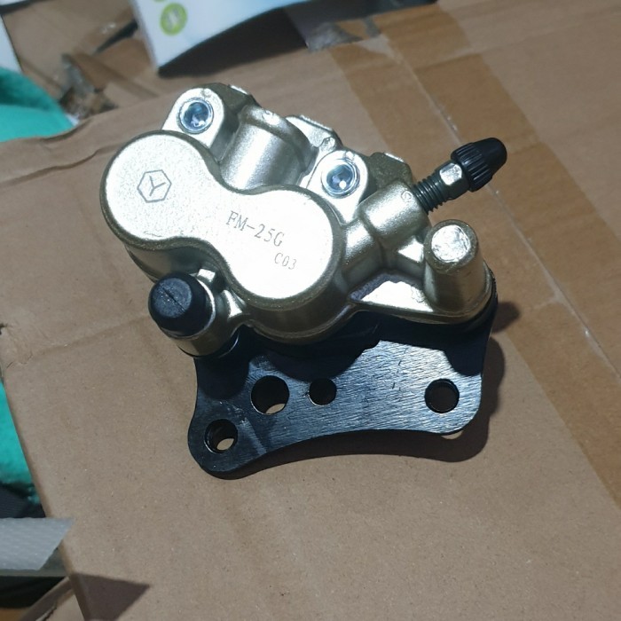 Kaliper Depan Athlete Kepala Babi Athlete Kawasaki Athlete Ori Termurah Langka