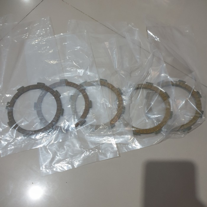 Kampas Kopling Zx 130 Semi Racing Plat Kopling Zx130 Kawasaki Zx 130 Termurah Langka