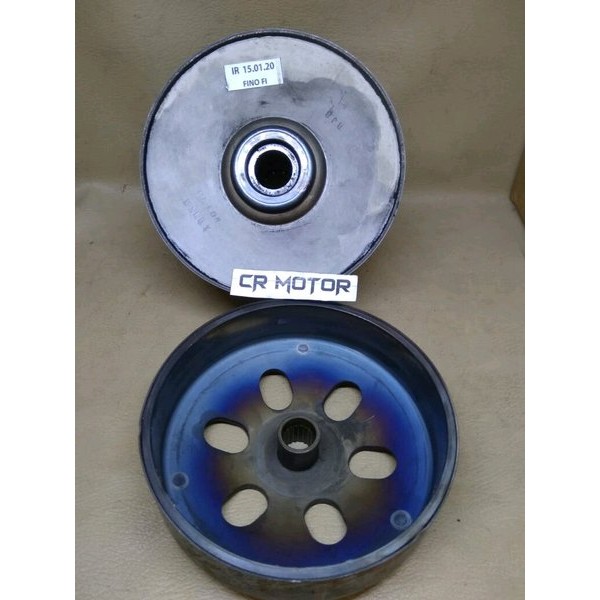 Pully Puly Cvt Yamaha Mio Fino 125 Fi Injeksi Ori Copotan Motor Termurah Langka