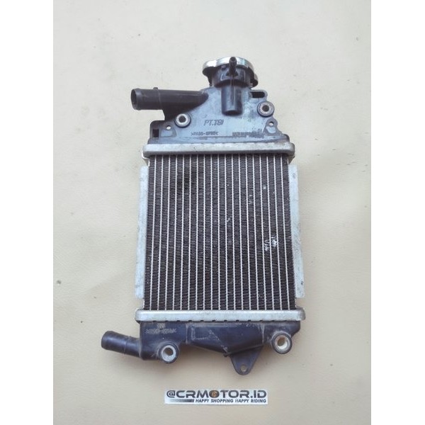Radiator Assy Pendingin Mesin Honda New Vario 125 Led Esp K60R Vario 150 Led Lama Ori Copotan Motor 