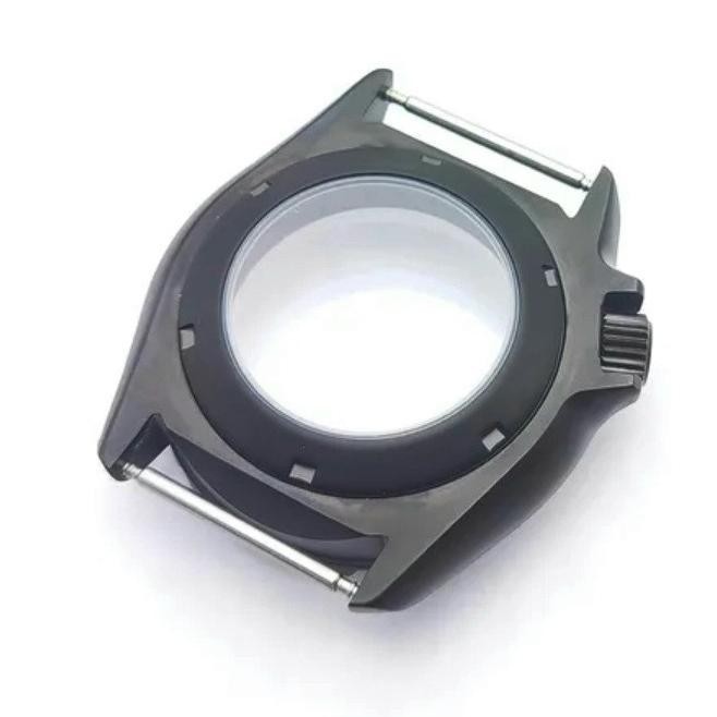 Grosir Case Seiko Srpd Premium Nh36 Nh35 Mod Seiko Skx Black Matte