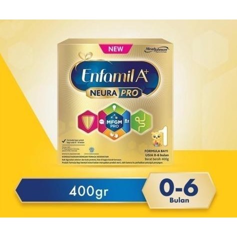Grosir Enfamil A+ 1 400 Gr (0-6 Bulan)