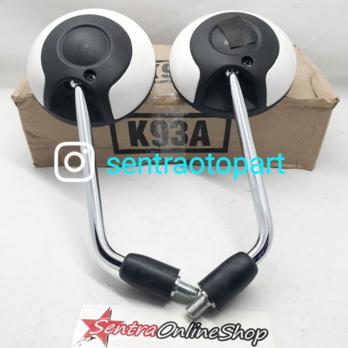 Kaca Spion Miror Scoopy Fi Injeksi Esp 2017 2018 Putih Original Lp Termurah Langka