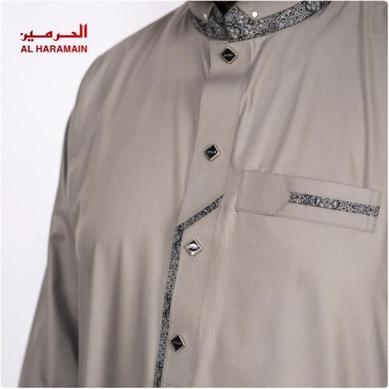 geo GAS AL HARAMAIN PREUM MANSET SERIES MOTIF 100% ORI