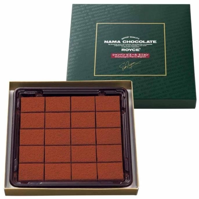 

BIG SALE ROYCE - NAMA CHOCOLATE "CHAMPAGNE PIERRE MIGNON" !!!!!