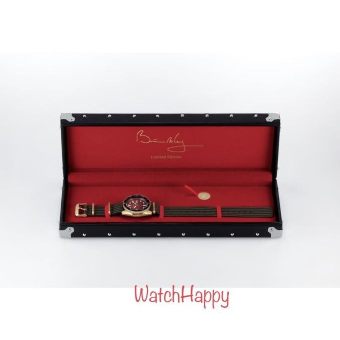 Sale Seiko 5 Sports Srph80K1  Brian May 2Nd Limited Of 12,500 Pieces Srph80 / Seiko Srph80K1 Srph80K