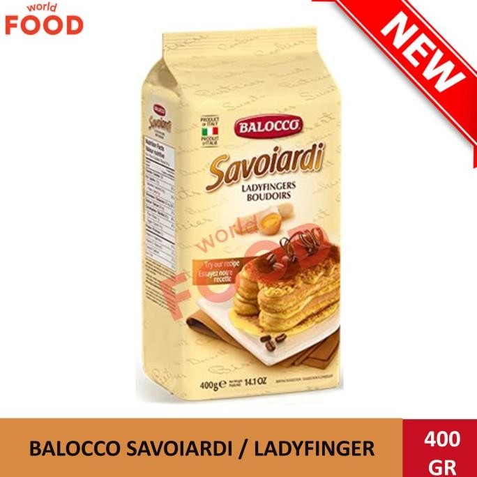 

BIG SALE BALOCCO SAVOIARDI - LADYFINGER 400GR !!!!!