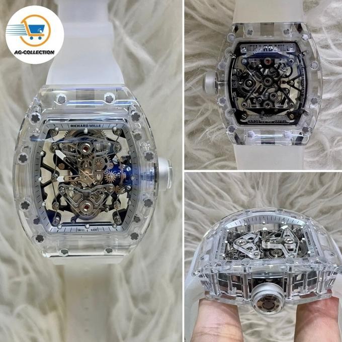 Sale Jam Tangan Rm 56-02 Ao Sapphire Tourbillon Eur Factory Clone