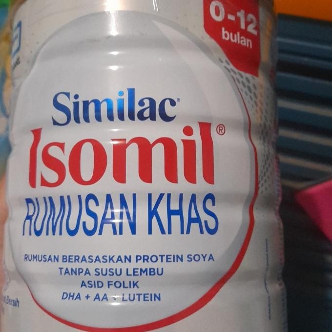 Promo Kemasan Baru Isomil Advance Soya 0-12 Bulan