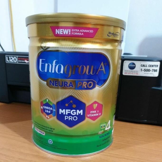Murah Susu A+ Enfagrow 4 Rasa Vanila,Madu /800Gr