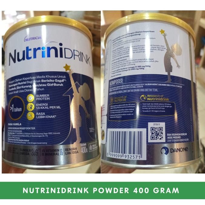 Grosir Nutrinidrink Cair 200Ml - Nutricia Nutrinidrink