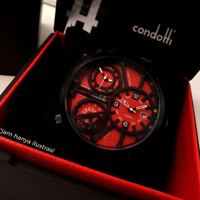 Murah Jam Tangan Pria Condotti Cn5068-B03-S02