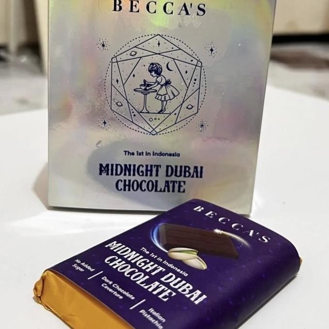 

READY STOCK DUBAI MIDNIGHT CHOCOLATE BY BECCA !!!!!