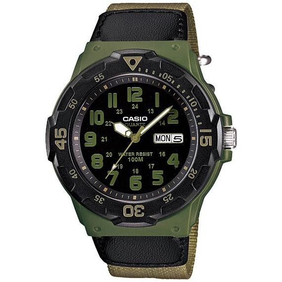 Promo Casio Standard Mrw-200Hb-3B Original