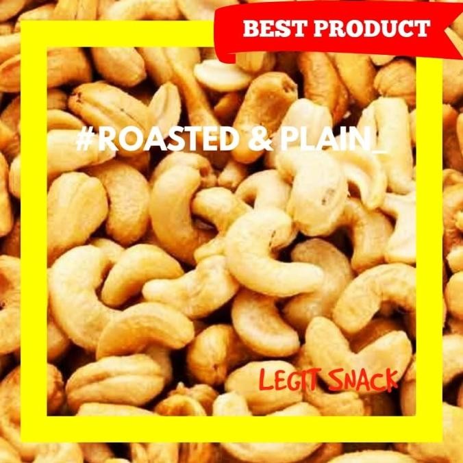 

BIG SALE KACANG MEDE ORIGINAL OVEN / KACANG METE PANGGANG ROASTED PLAIN 500 GR !!!!!
