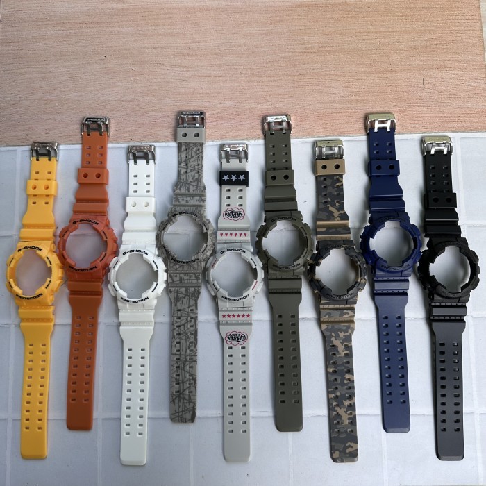 Bnb Gshock Ga110 Ga120 Ga100 Ga140 Gd100 Gd110 Gd120 Aftermarket Bezel