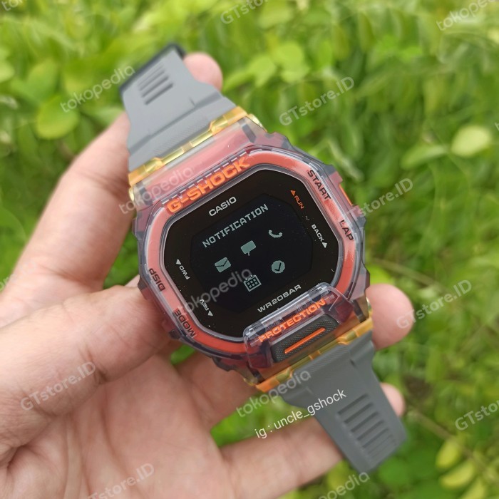 Casio G-Shock Gbd-200Sm-1A5Dr Gbd-200Sm-1A5 Gbd200Sm Gbd200 Original