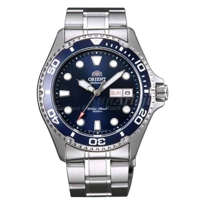 Orient Ray Ii Blue Dial Automatic Faa02005D
