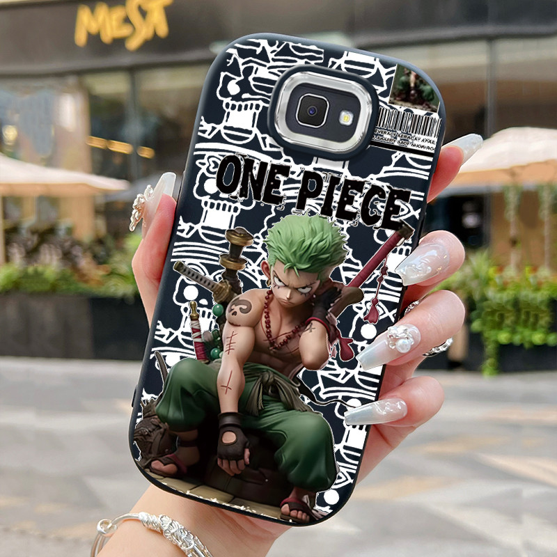 Casing Hp Untuk Samsung Galaxy J2 Prime J2 Ace A7 2018 Case Boneka pria anime Softcase tetesan bunga