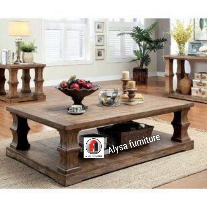 Meja Kopi Jati Meja Tamu Jati Minimalis Meja Tamu Minimalis Jati Meja