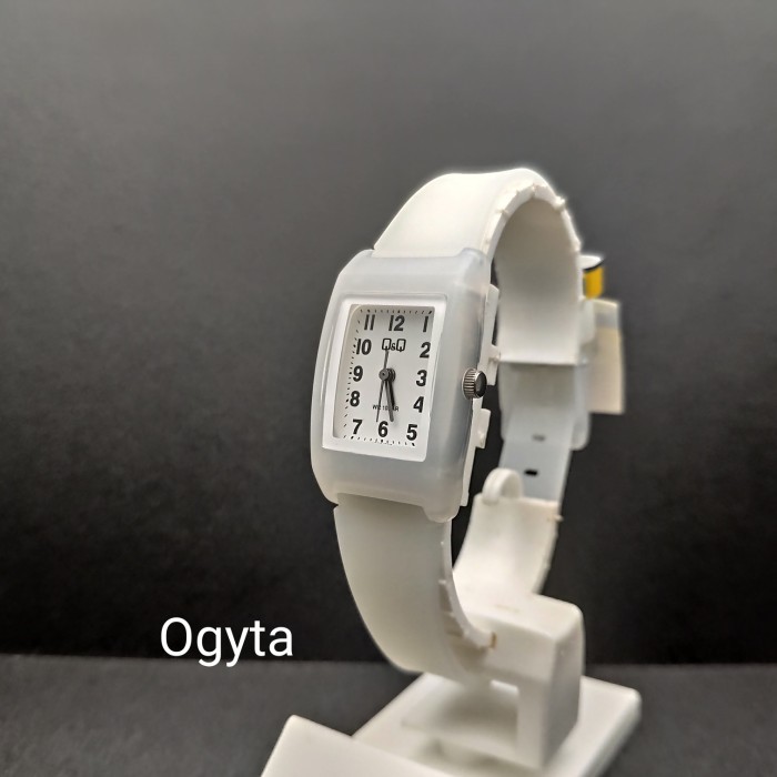 Q&Q Qq Jam Tangan Wanita Anak-Anak Tali Karet Vp33J807Y Original