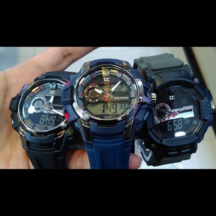 Jam Tangan Pria Wanita Anak Digitec Original Dc5002M Dc5002 Dc 5002
