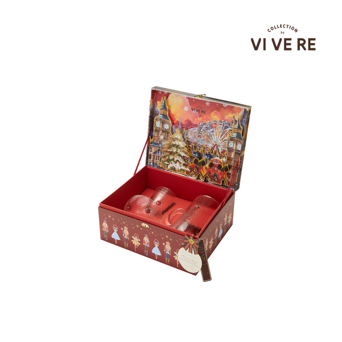 PROMO! VIVERE Parcel Hampers Home For Christmas