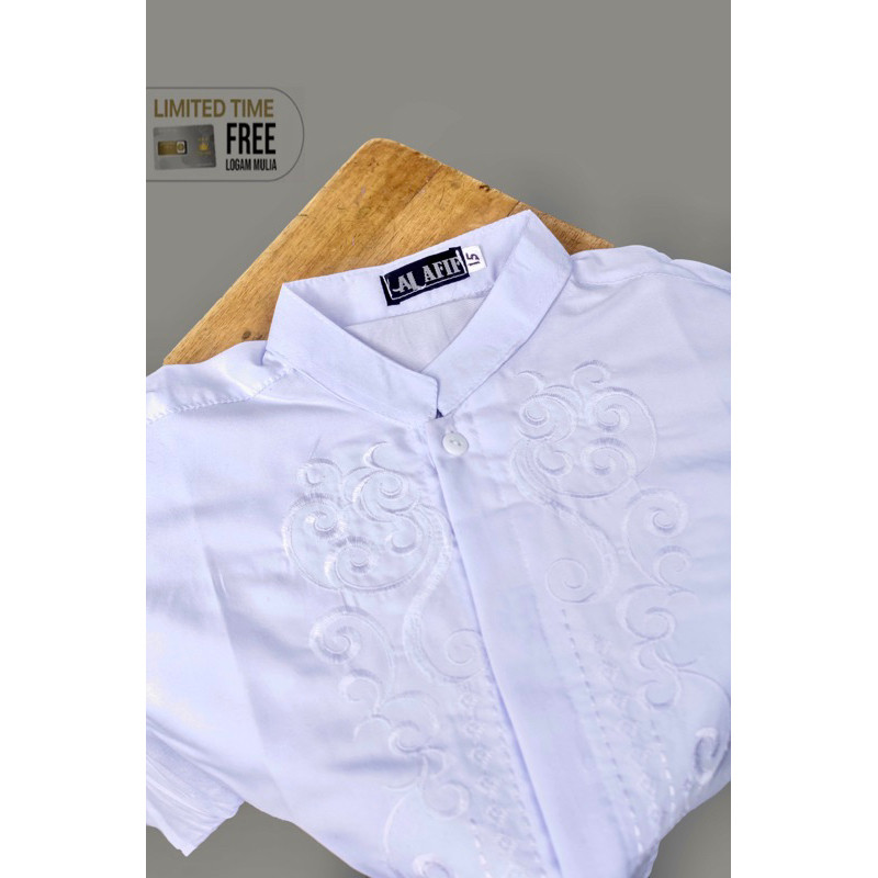 Kameja Anaj Usia Tanggung Hem Anak Koko Kid`S Berkualitas Bsju Atasan Muslim Anak Bocah Bestseller K