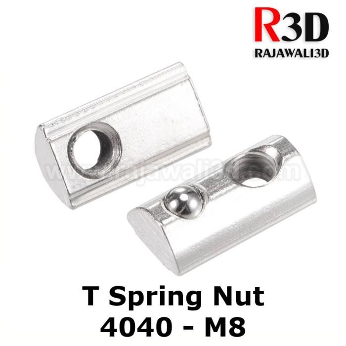 T Nut M5 Tee Nut T Spring Nut 40-M8 Aluminium Profile 4040
