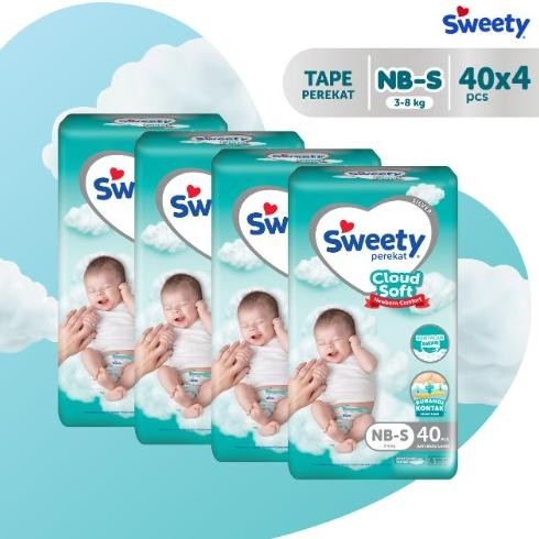 || PROMO POPOK BAYI / PAMPERS ~`~ Sweety Silver Comfort Cloud Soft Pants Popok Bayi Jumbo Termurah T