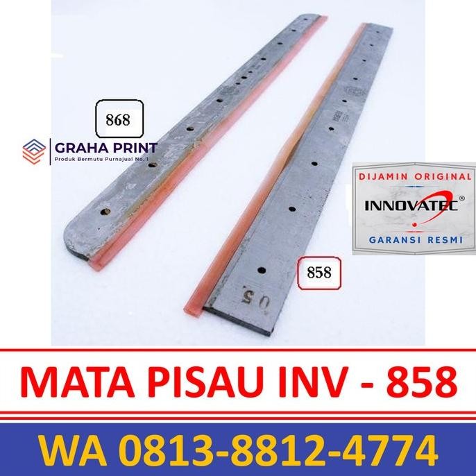 

Promo Pisau Pemotong Kertas 858 INNOVATEC Mata Pisau Alat Potong Kertas 858 COD