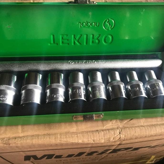 Produk Baru KUNCI SOK Set 10 pcs TEKIRO Stang dan Mata Kunci Shock 10 pcs