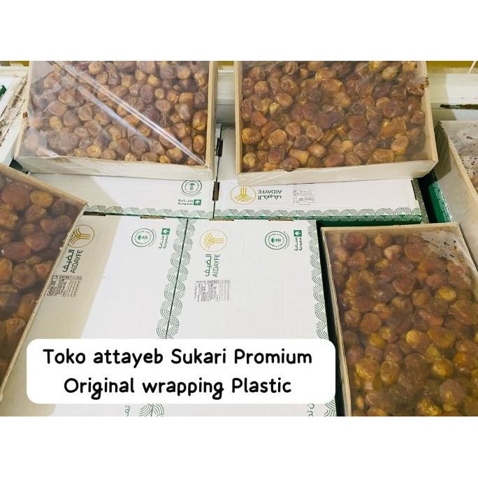 

KURMA PREMIUM SUKARI BASAH ENAK FRESH KURMA RUTHOB 3 KG AL QASSIM